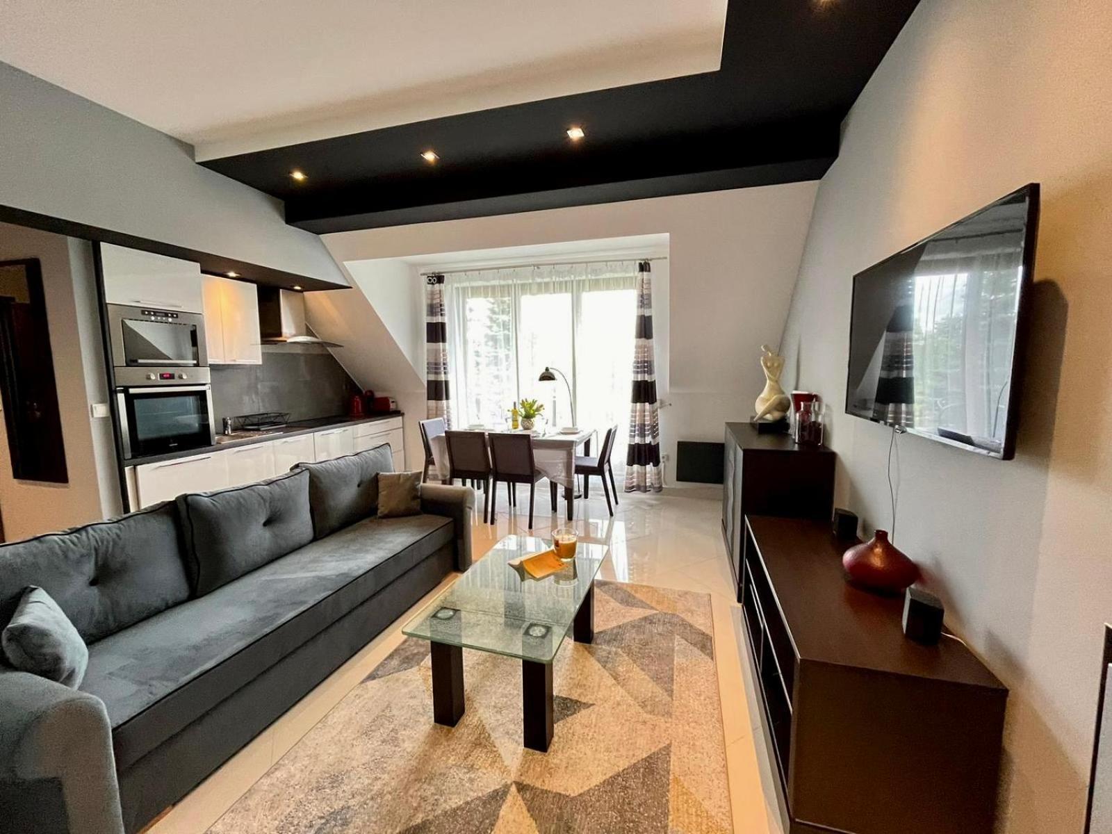 Apartment Bordeaux Szymoszkowa Residence Zakopane كوشتيليسكا المظهر الخارجي الصورة
