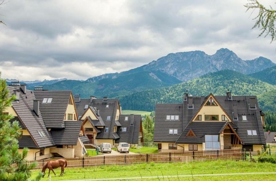 Apartment Bordeaux Szymoszkowa Residence Zakopane كوشتيليسكا المظهر الخارجي الصورة